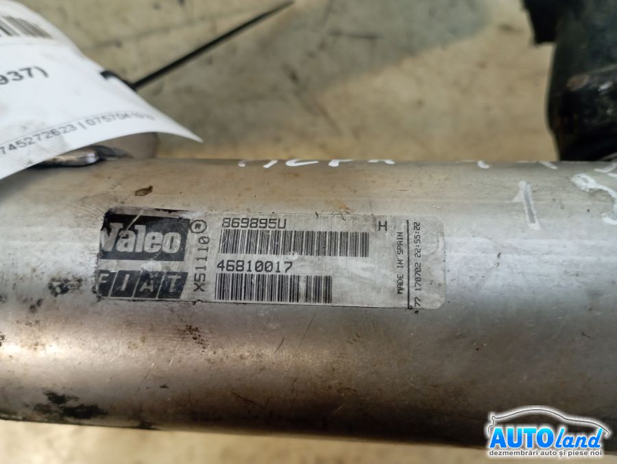 Racitor EGR ALFA ROMEO 147 (937) 2001-2025 Cod 869895U 