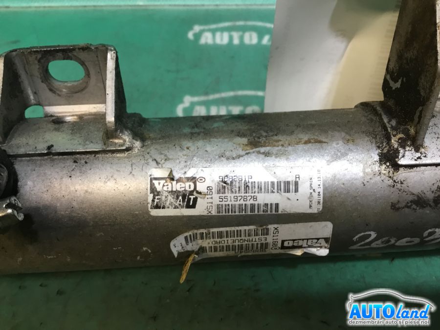 Racitor EGR ALFA ROMEO 156 (932) 1997-2005 Cod 55197878 