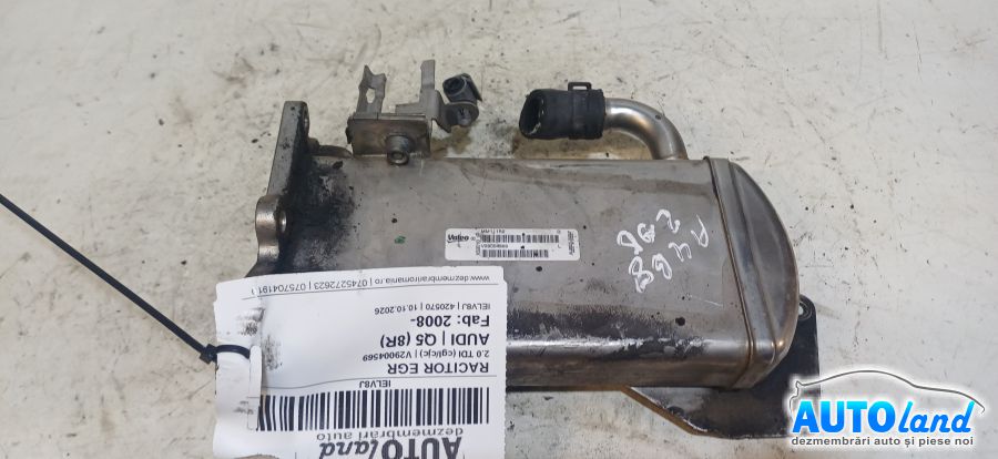 Racitor EGR AUDI Q5 (8R) 2008-2026 Cod V29004569 
