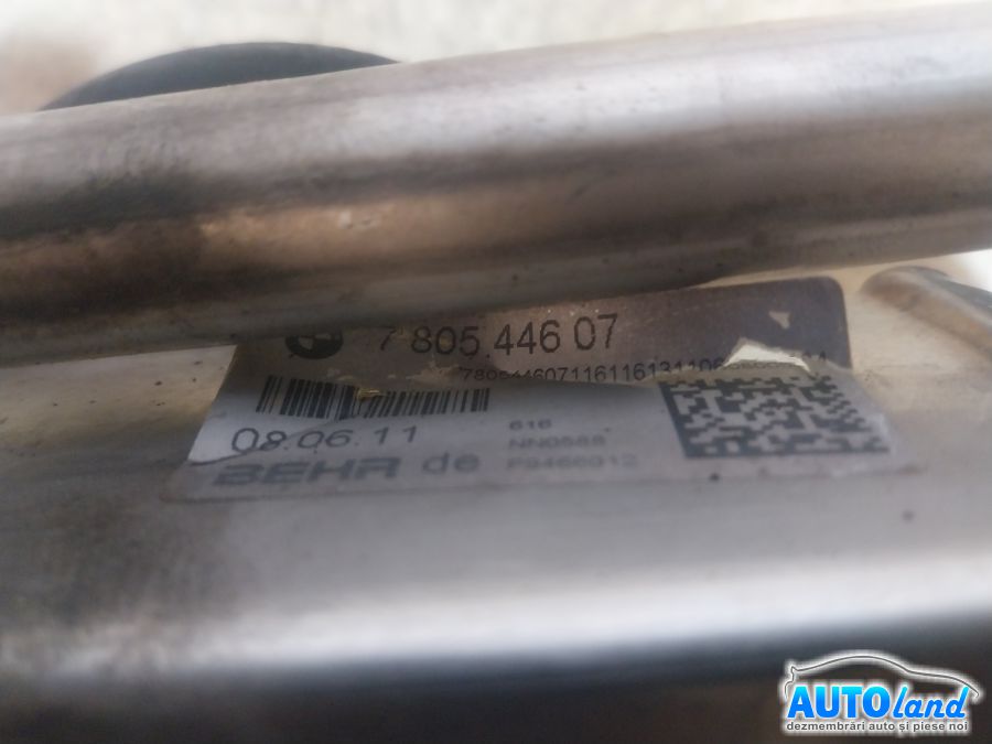 Racitor EGR BMW X5 (E70, facelift 2010) 2010-2013 Cod 7805446 