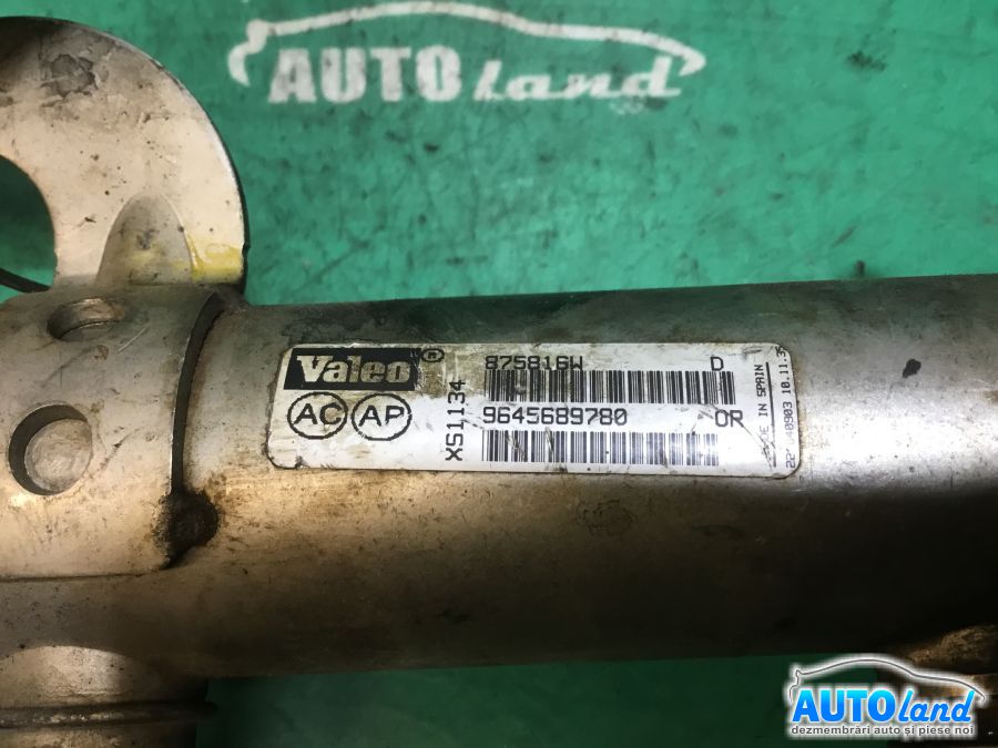 Racitor EGR FORD FOCUS C-MAX 2003-2007 Cod 9645689780 