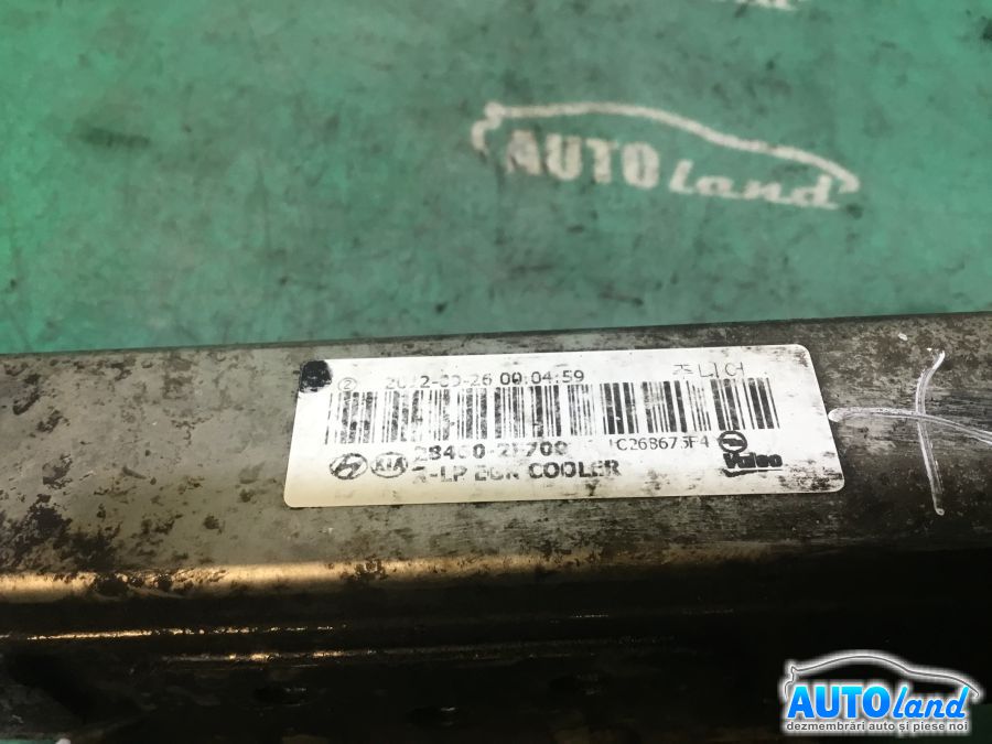 Racitor EGR HYUNDAI ix35 (LM) 2010-2025 Cod 284602F700 