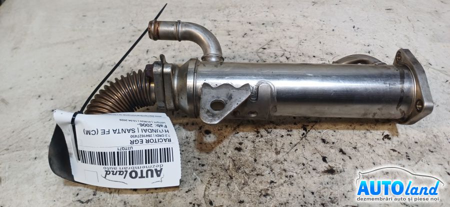 Racitor EGR HYUNDAI SANTA FE (CM) 2006-2026 Cod 2841627450 