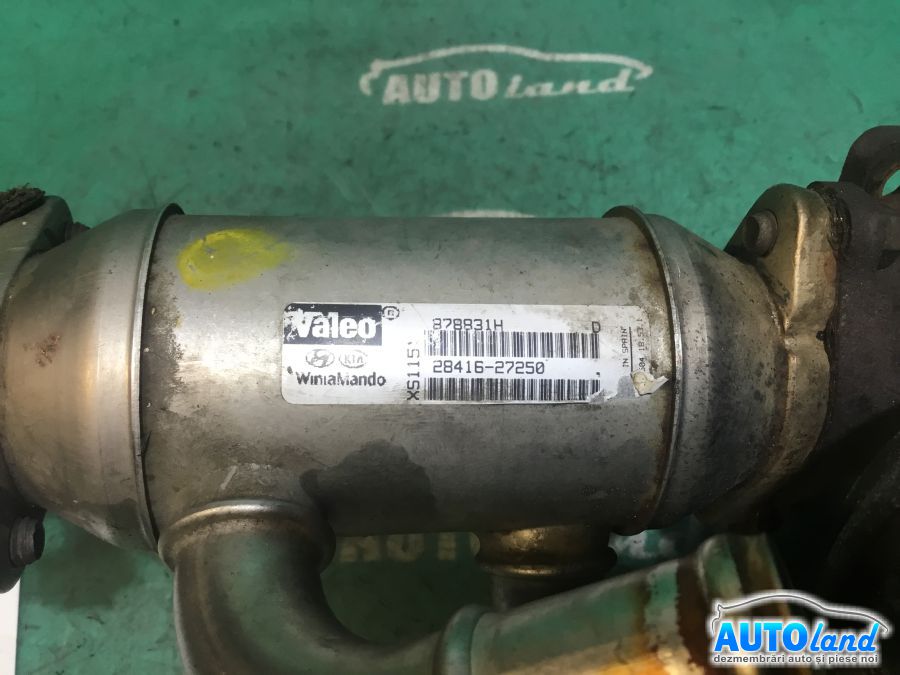 Racitor EGR HYUNDAI TUCSON (JM) 2004-2025 Cod 2841627250 