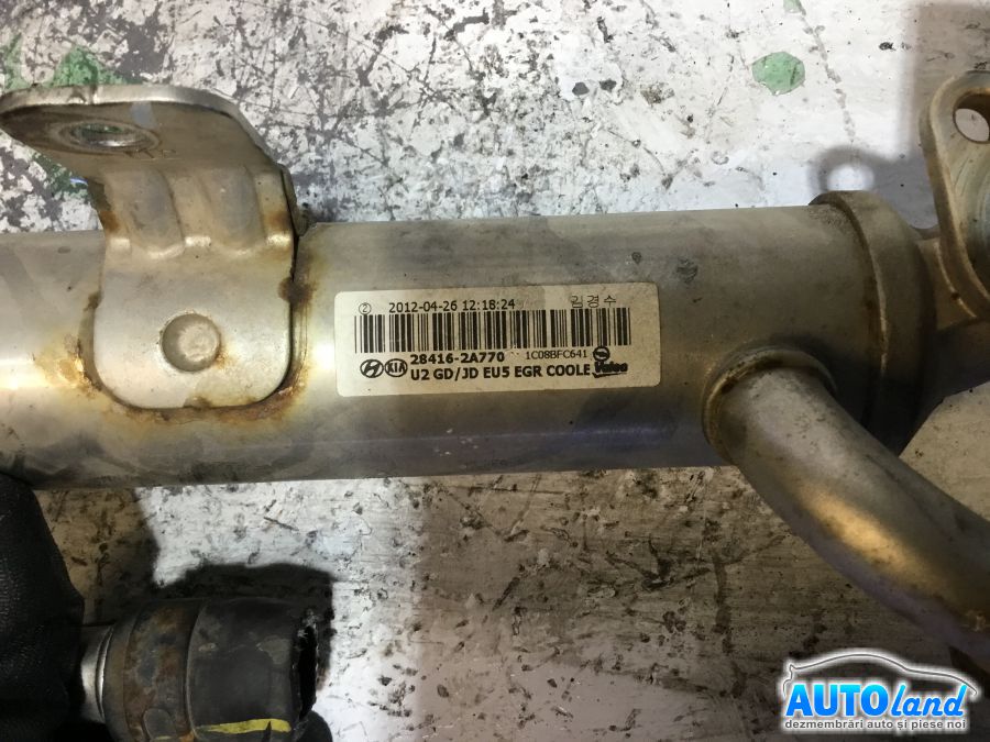 Racitor EGR KIA CEED hatchback (ED) 2006-2025 Cod 284162A770 