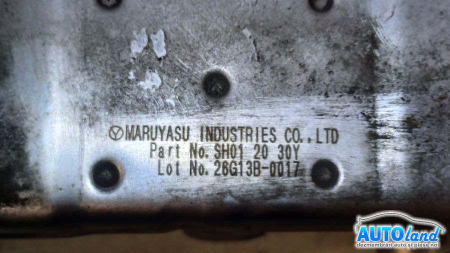 Racitor EGR MAZDA 3 Berlina 2013-2025 Cod SH012030Y 