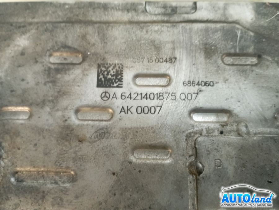 Racitor EGR MERCEDES-BENZ GL (X166) 2012-2015 Cod A6421401875 