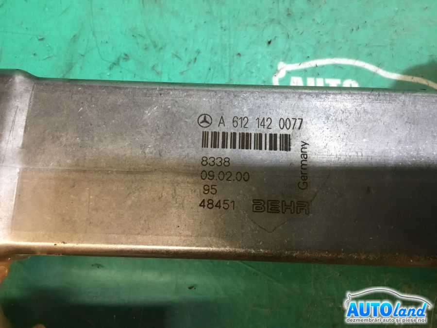 Racitor EGR MERCEDES-BENZ M-CLASS (W163) 1998-2005 Cod A6121420077 