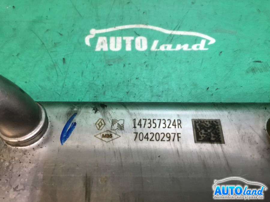 Racitor EGR NISSAN QASHQAI (J10,JJ10) 2007-2025 Cod 147357324R 