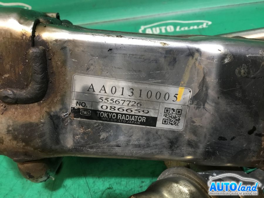 Racitor EGR OPEL ASTRA J combi 2009-2025 Cod 55567726 