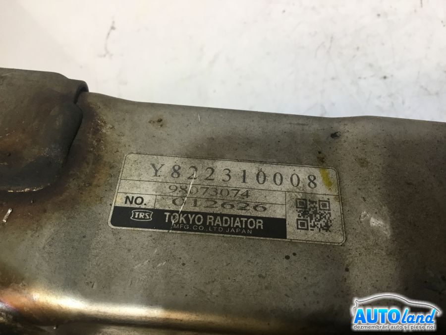 Racitor EGR OPEL ASTRA J hatchback 2009-2025 Cod 98073074 
