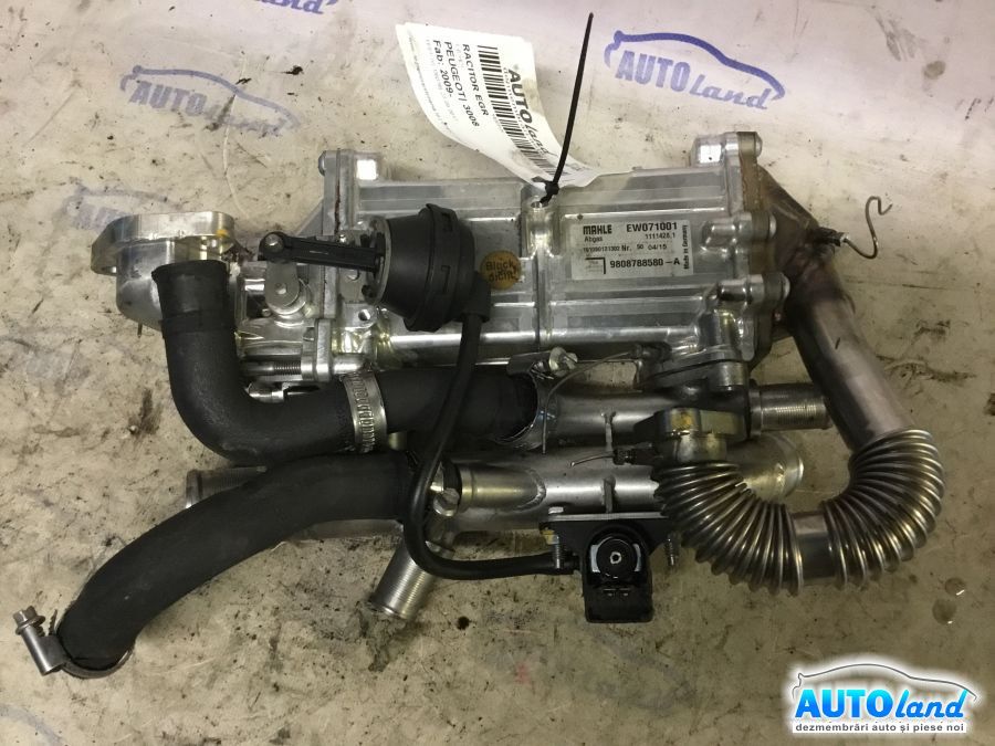 Racitor EGR PEUGEOT 3008 2009-2025 Cod 9808788580 
