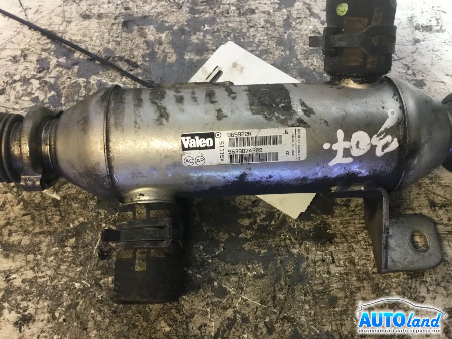 Racitor EGR PEUGEOT 307 (3A/C) 2000-2025 Cod 9639874380 
