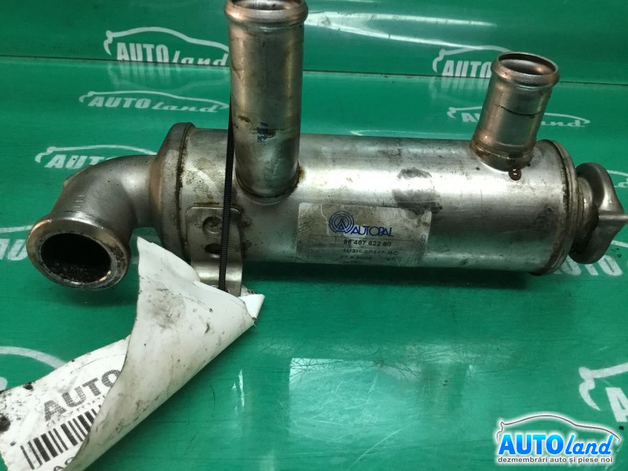 Racitor EGR PEUGEOT 307 (3A/C) 2000-2025 Cod 9646762280 