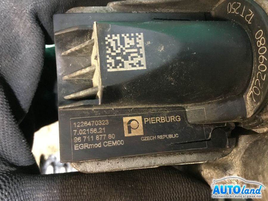 Racitor EGR PEUGEOT 308 (4A_,4C_) 2007-2025 Cod 9671187780 