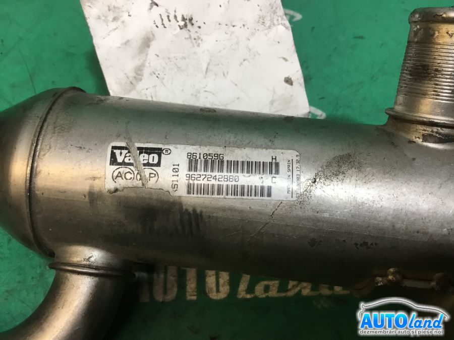 Racitor EGR PEUGEOT 406 (8B) 1995-2004 Cod 962724880 