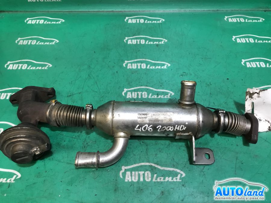 Racitor EGR PEUGEOT 406 (8B) 1995-2004 Cod 9627242880 