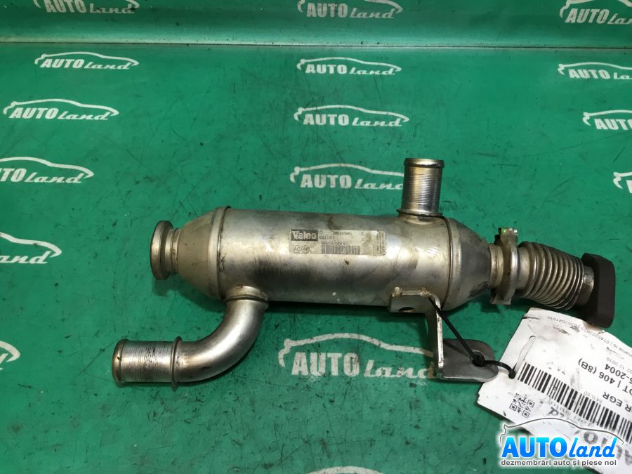 Racitor EGR PEUGEOT 406 (8B) 1995-2004 Cod 9627242880 