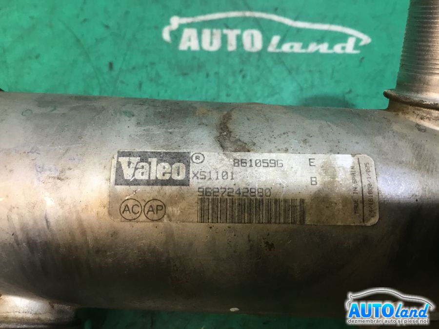 Racitor EGR PEUGEOT 406 (8B) 1995-2004 Cod 9627242880 