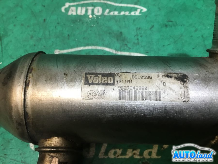 Racitor EGR PEUGEOT 406 (8B) 1995-2004 Cod 9627242880 