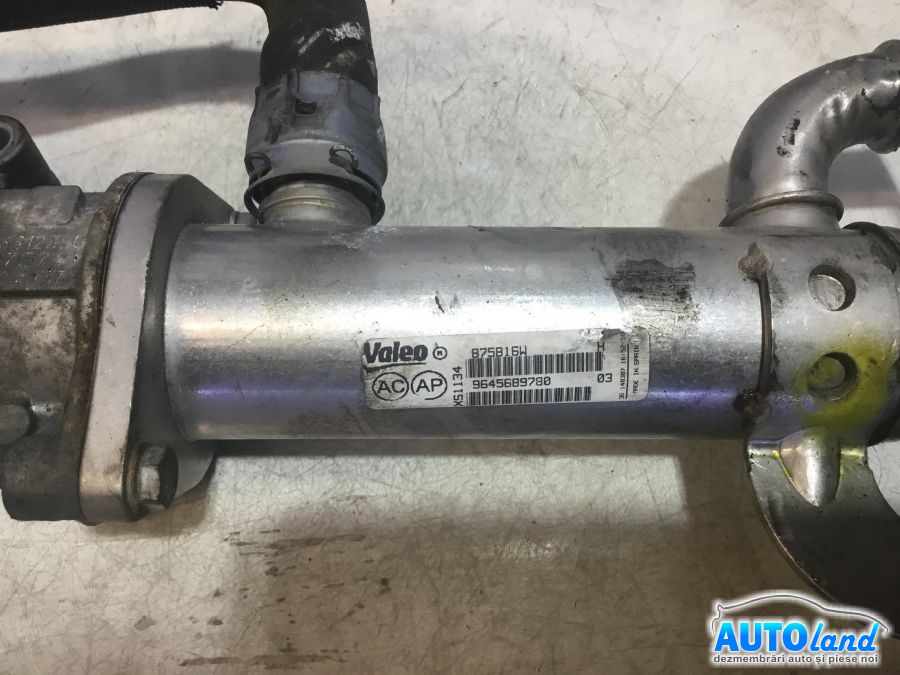 Racitor EGR PEUGEOT 407 (6D_) 2004-2025 Cod 9645689780 