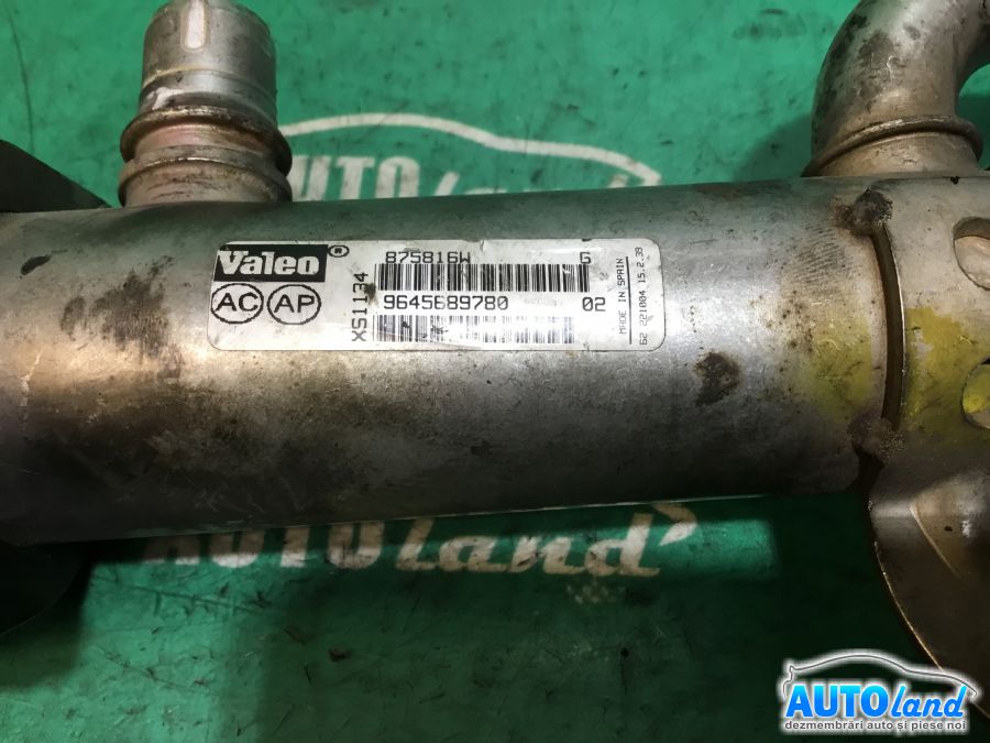 Racitor EGR PEUGEOT 407 (6D_) 2004-2025 Cod XS1134 