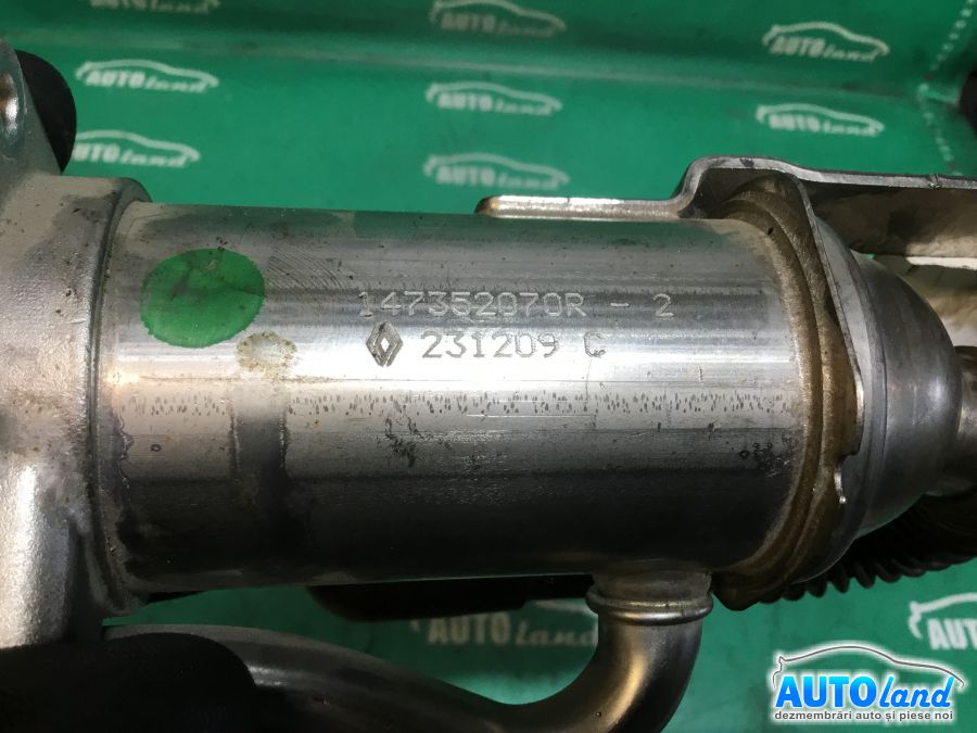 Racitor EGR RENAULT CLIO III (BR0/1,CR0/1) 2005-2025 Cod 147352070R2 
