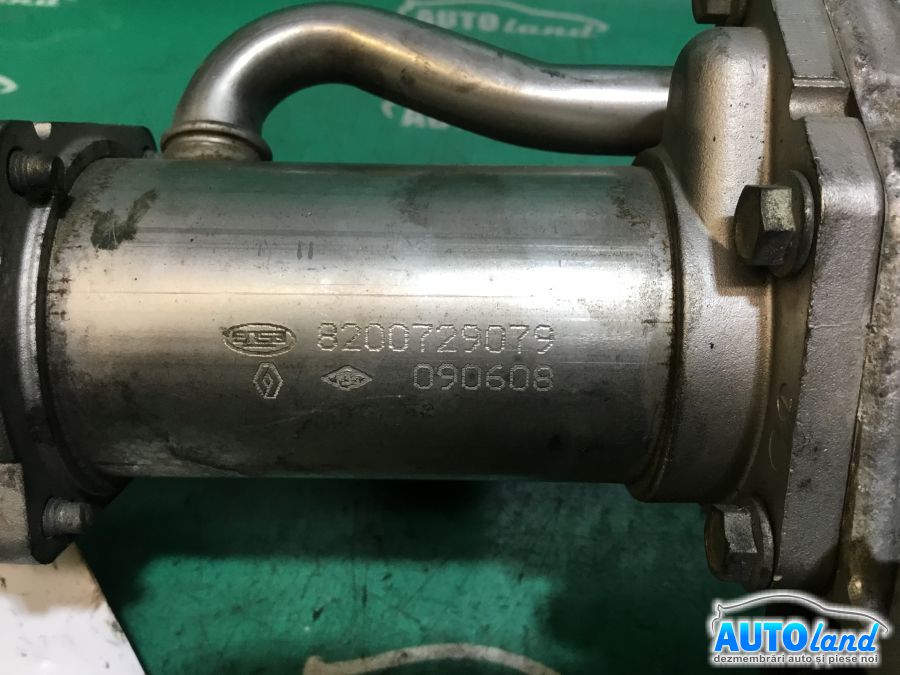 Racitor EGR RENAULT CLIO III (BR0/1,CR0/1) 2005-2025 Cod 8200729079 