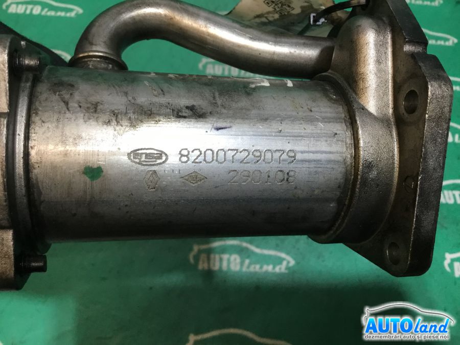 Racitor EGR RENAULT CLIO III (BR0/1,CR0/1) 2005-2025 Cod 8200729079 