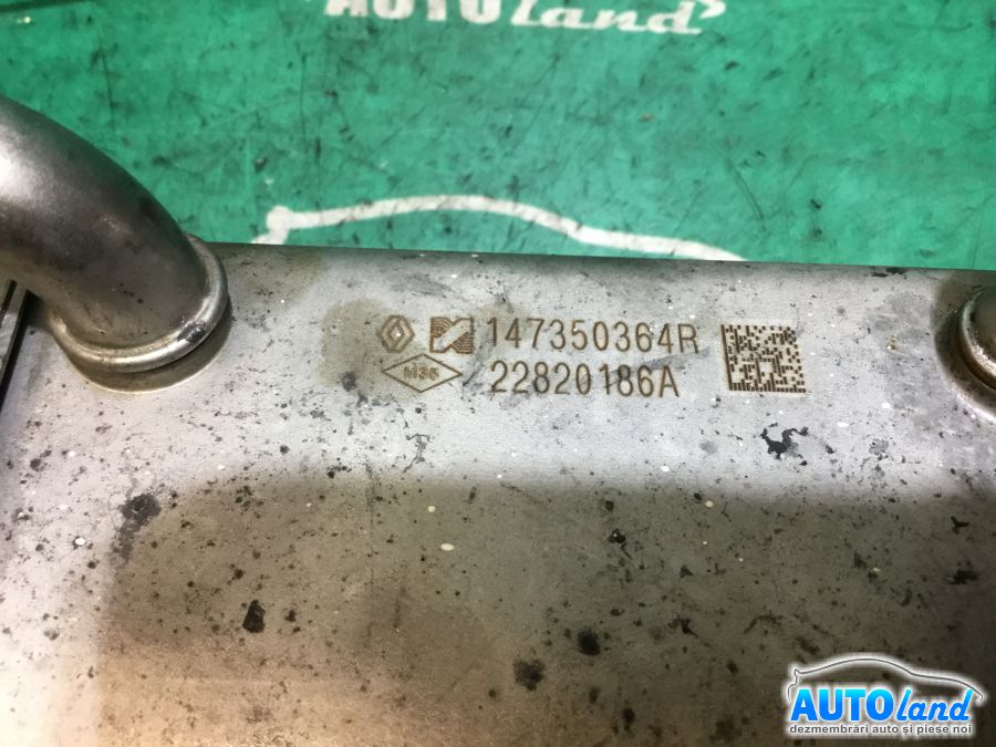 Racitor EGR RENAULT CLIO IV 2012-2025 Cod 147350364R 