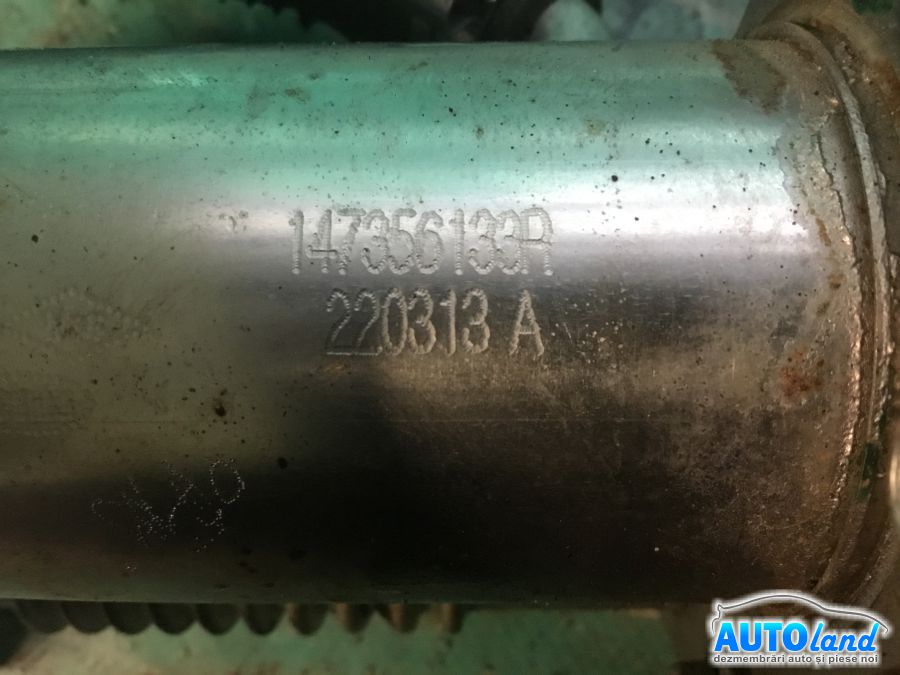 Racitor EGR RENAULT CLIO IV 2012-2025 Cod 147355713R 