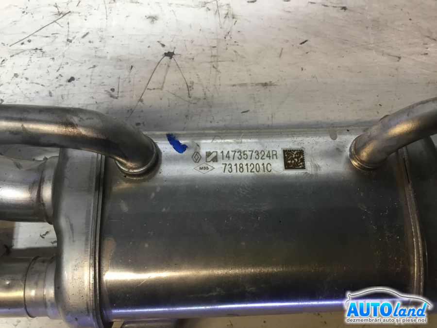 Racitor EGR RENAULT CLIO IV 2012-2025 Cod 147357324R 