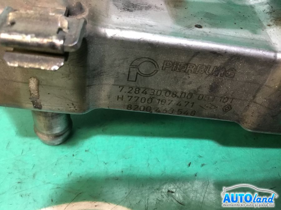 Racitor EGR RENAULT MEGANE II (BM0/1_,CM0/1_) 2002-2026 Cod 8200463548 