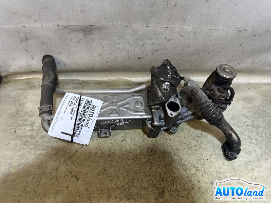 Racitor EGR SKODA FABIA 2006-2026 Cod 03L131512DP 