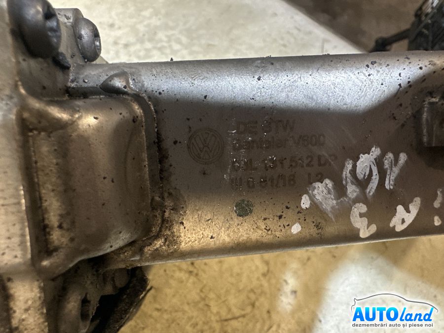 Racitor EGR SKODA FABIA 2006-2026 Cod 03L131512DP 