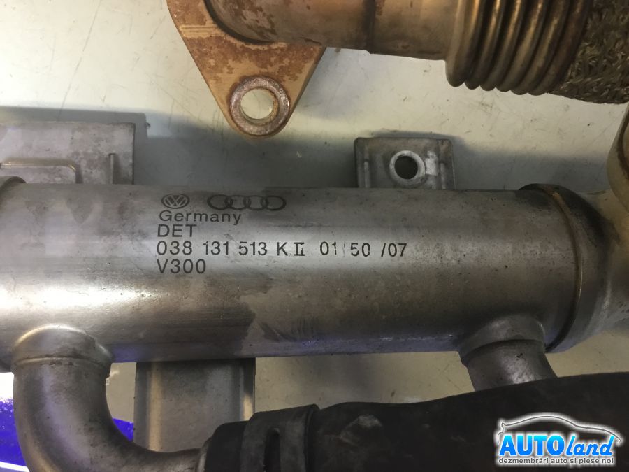 Racitor EGR SKODA FABIA (6Y2) 1999-2025 Cod 038131513K 