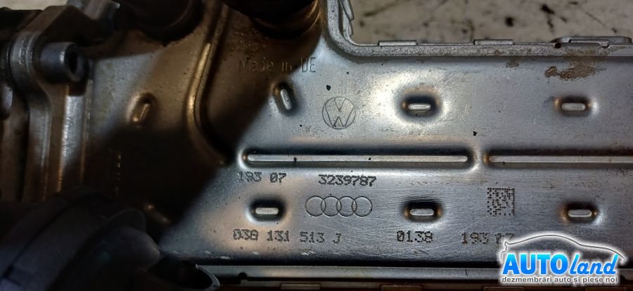 Racitor EGR SKODA OCTAVIA (1Z3) 2004-2026 Cod 03G131513J 