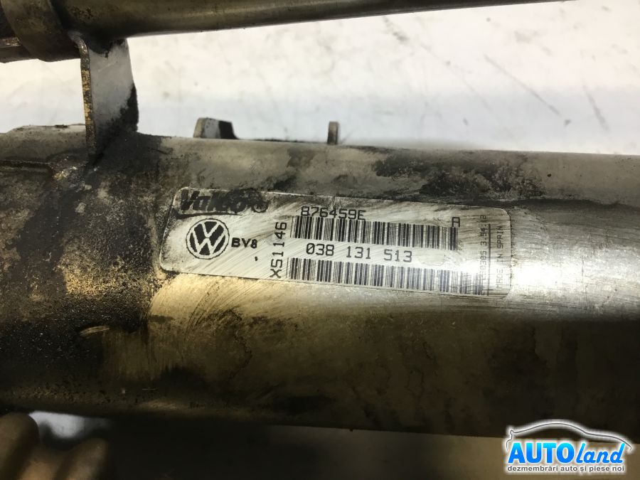Racitor EGR SKODA SUPERB I (3U4) 2002-2008 Cod 038131513 