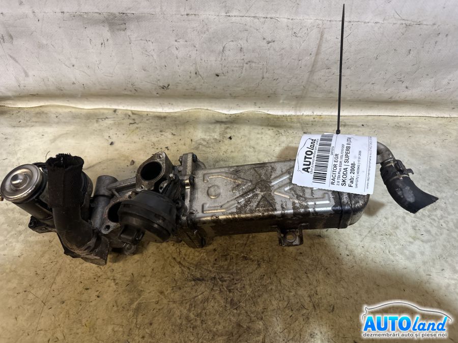 Racitor EGR SKODA SUPERB II (3T4) 2008-2026 Cod 03L131512CF 