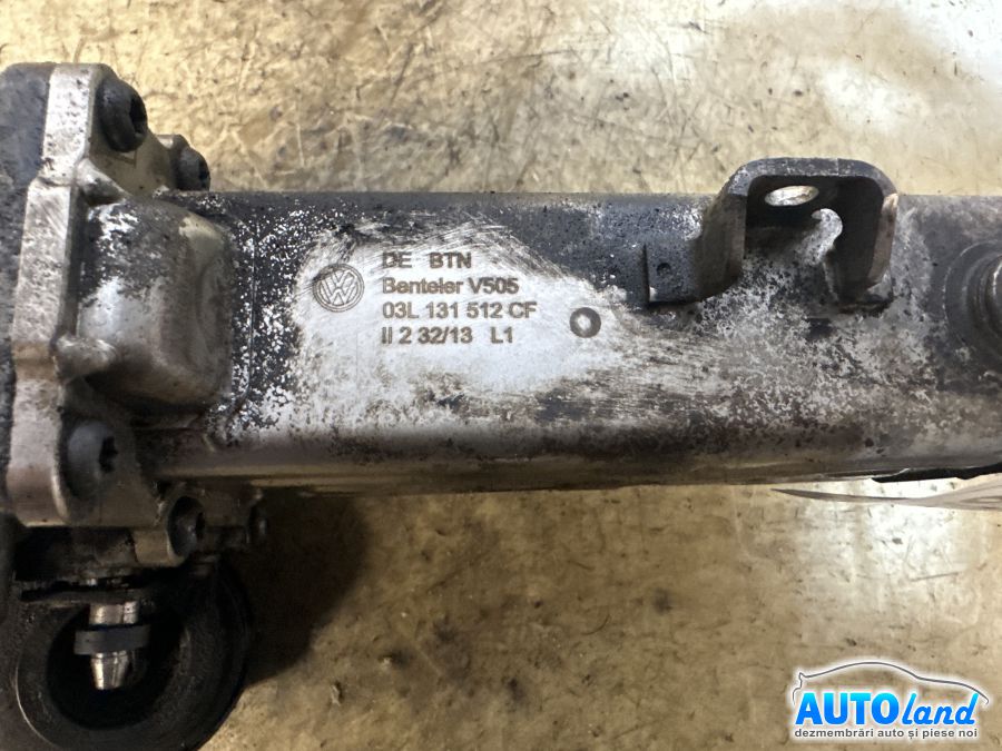 Racitor EGR SKODA SUPERB II (3T4) 2008-2026 Cod 03L131512CF 