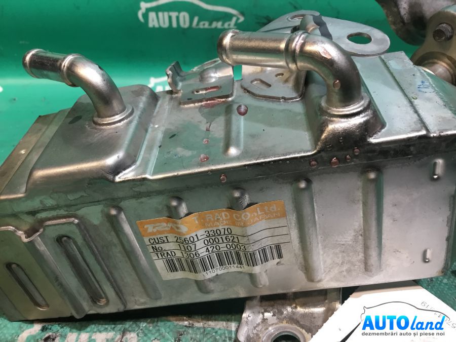Racitor EGR TOYOTA VERSO S (NCP12_,NSP12_) 2010-2025 Cod 2560133070 