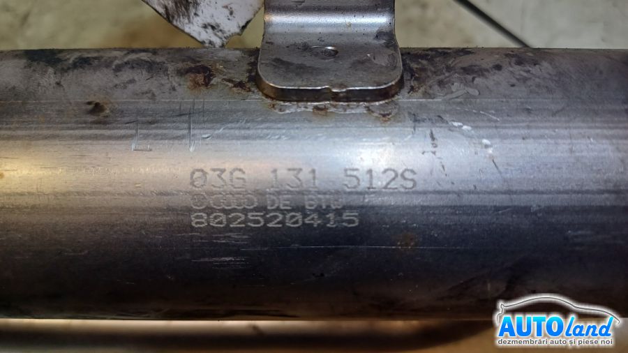 Racitor EGR VOLKSWAGEN GOLF V (1K1) 2003-2025 Cod 03G131512S 