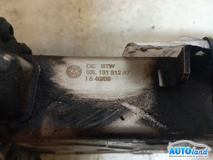 Racitor EGR VOLKSWAGEN GOLF VI 2008-2025 Cod 028145701E 