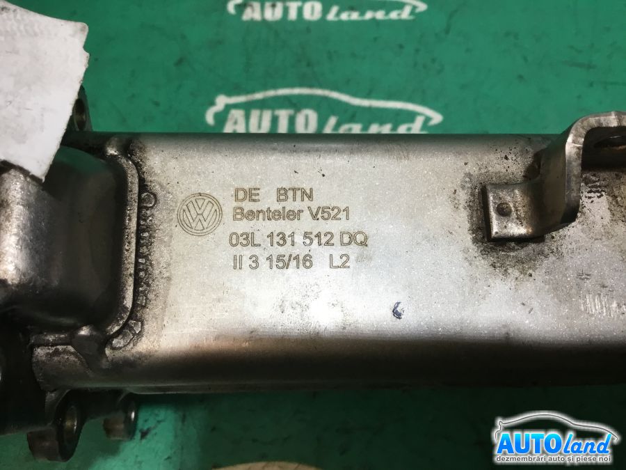 Racitor EGR VOLKSWAGEN GOLF VI 2008-2025 Cod 03L131512DQ 