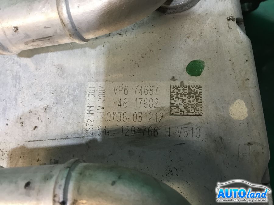 Racitor EGR VOLKSWAGEN GOLF VII 2012-2025 Cod 04L129766H 