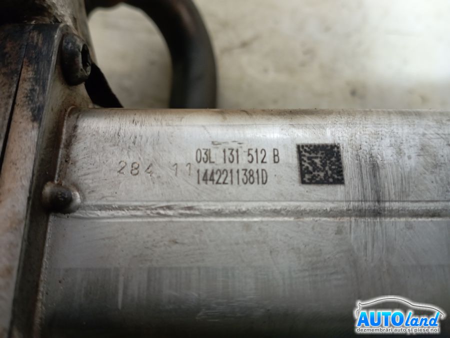 Racitor EGR VOLKSWAGEN PASSAT (3AA,B7) 2011-2025 Cod 03L131512B 