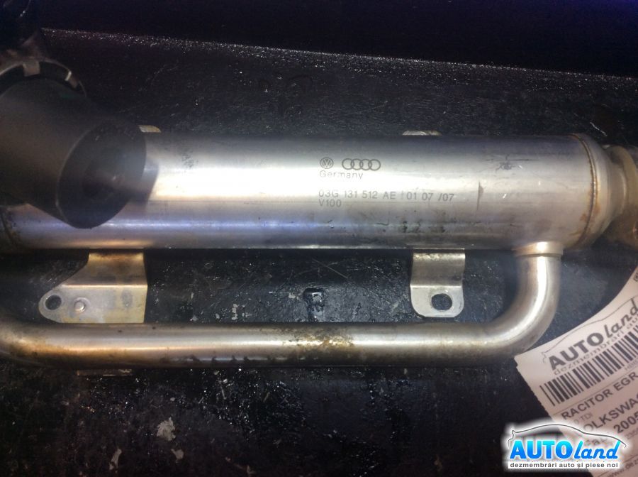 Racitor EGR VOLKSWAGEN PASSAT (3C2) 2005-2025 Cod 03G131512AE 