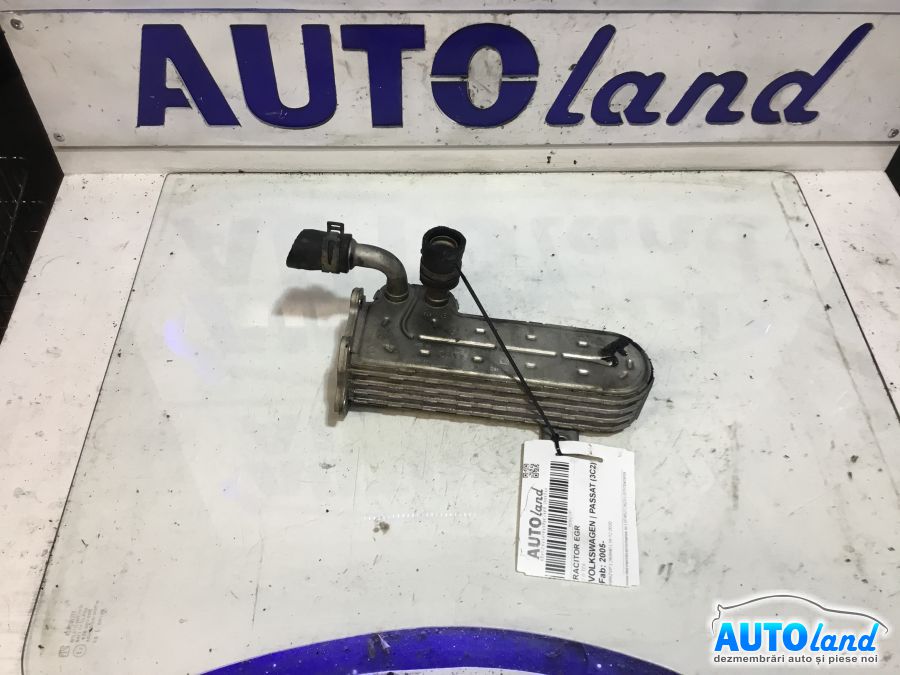 Racitor EGR VOLKSWAGEN PASSAT (3C2) 2005-2025 Cod 03G131513J 