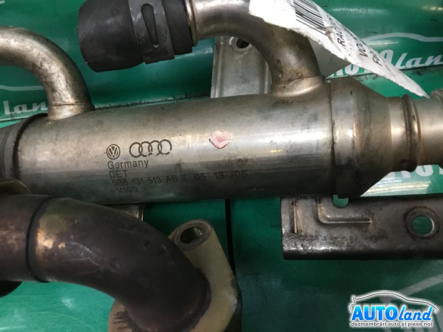 Racitor EGR VOLKSWAGEN POLO (9N_) 2001-2026 Cod 038131513AB 