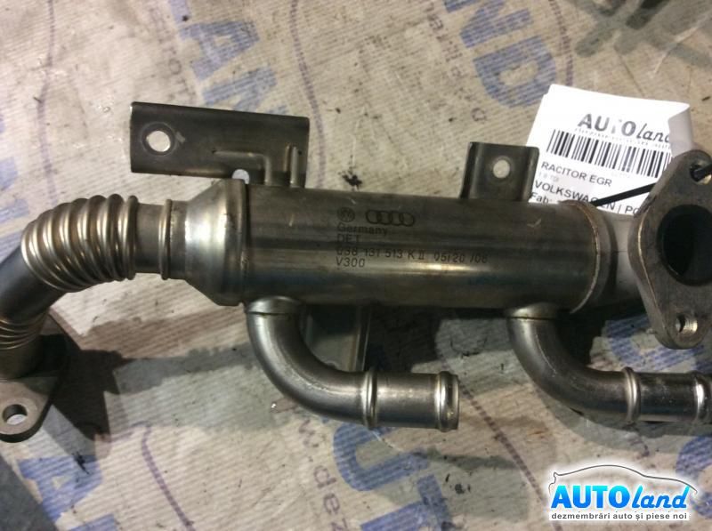 Racitor EGR VOLKSWAGEN POLO (9N_) 2001-2025 Cod 038131513K 